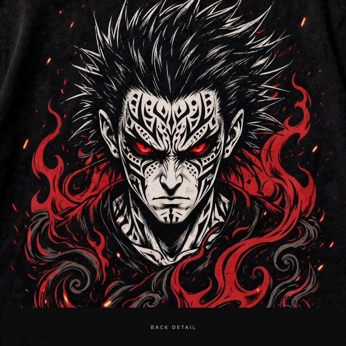 Ryomen Sukuna - King of Curses - Back detail